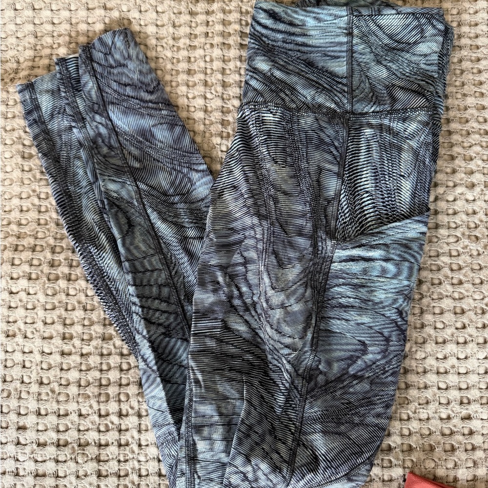 Lulu lemon cropped leggings